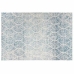 Alfombra DKD Home Decor Azul Algodón Chenille (120 x 180 x 1 cm)