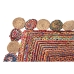 Tapete DKD Home Decor Algodão Multicolor Jute (200 x 290 x 1 cm)