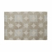 Tappeto DKD Home Decor Beige Poliestere Cotone Cerchi (120 x 180 x 0.9 cm)