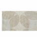 Tæppe DKD Home Decor Beige Polyester Bomuld Cirkler (120 x 180 x 0.9 cm)