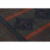 Tapis DKD Home Decor 120 x 180 x 0,4 cm Bleu Orange Polyester Arabe (2 Unités)