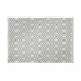 Tappeto DKD Home Decor Nero Bianco (120 x 180 x 1 cm)