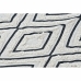 Tappeto DKD Home Decor Nero Bianco (120 x 180 x 1 cm)