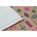 Tapete DKD Home Decor 160 x 230 x 0,4 cm Poliéster Branco Ikat Boho (2 Unidades)