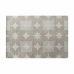 Tæppe DKD Home Decor Beige Polyester Cirkler (160 x 230 x 0.9 cm)