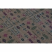 Vaip DKD Home Decor 120 x 180 x 0,4 cm Polüester Valge Ikat Boho (2 Ühikut)