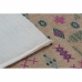 Tæppe DKD Home Decor 120 x 180 x 0,4 cm Polyester Hvid Ikat Boho (2 enheder)