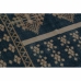 Tæppe DKD Home Decor 160 x 230 x 0,4 cm Blå Orange Polyester Araber Geometri (2 enheder)