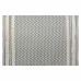 Carpet DKD Home Decor Black Zigzag White (160 x 226 x 0,7 cm)