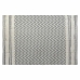 koberec DKD Home Decor Černý Klikatý Bílý (160 x 226 x 0,7 cm)