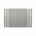 Paklājs DKD Home Decor Melns Līkloču līnija Balts (120 x 180 x 0,7 cm)