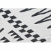 koberec DKD Home Decor 160 x 250 x 0,7 cm Černý Polyester Bavlna Bílý Ikat Boho