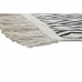 Paklājs DKD Home Decor Melns Balts (160 x 250 x 0,7 cm)