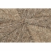 Tæppe DKD Home Decor 150 x 0,5 x 150 cm Natur Polyester Havgræs