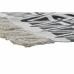 Paklājs DKD Home Decor Melns Balts Ikat (120 x 180 x 0,7 cm)