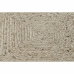 Alfombra DKD Home Decor Marrón Natural 160 x 230 x 1 cm