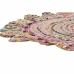 Alfombra DKD Home Decor Multicolor Árabe (200 x 200 x 1 cm)