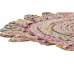 Tæppe DKD Home Decor Multifarvet Araber (200 x 200 x 1 cm)