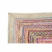 Tapete DKD Home Decor Multicolor Natural Árabe 163 x 220 x 1 cm