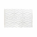 Gulvteppe DKD Home Decor Hvit Grå Rombe Scandi Ø 9,4 cm 120 x 180 x 3 cm