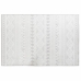 Matto DKD Home Decor Beige Valkoinen Ikat (200 x 290 x 0,4 cm)