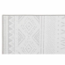 Matto DKD Home Decor Beige Valkoinen Ikat (200 x 290 x 0,4 cm)