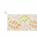 Matta DKD Home Decor Beige Multicolour Löv av en växt (160 x 230 x 1 cm)