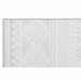 Tapete DKD Home Decor Cinzento Branco Ikat (120 x 180 x 0,4 cm)