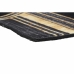 Alfombra DKD Home Decor Negro Dorado Moderno Geométrico (120 x 180 x 0,4 cm)