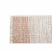 Tapijt DKD Home Decor Beige Oranje Franjes 160 x 230 x 1 cm