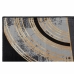 Teppich DKD Home Decor Schwarz Gold Moderne (120 x 180 x 0,4 cm)