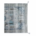 Carpet DKD Home Decor Aged finish Blue Cotton Arab (120 x 180 x 1 cm)