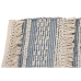 Covor DKD Home Decor 180 x 120 x 2 cm Albastru Bumbac Alb Boho