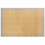 Carpet DKD Home Decor Beige White Ikat (200 x 290 x 0,4 cm)