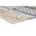 Tapete DKD Home Decor 230 x 160 x 2 cm Azul Algodão Branco Boho