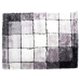 Kilimas DKD Home Decor 160 x 230 x 2 cm Juoda Poliesteris Balta Rėmeliai