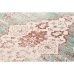 Tappeto DKD Home Decor Finitura invecchiata Azzurro Cotone Arabo Frange (120 x 180 x 1 cm)