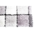koberec DKD Home Decor Černý Polyester Bílý Čtverce 120 x 180 x 2 cm