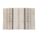 Matta DKD Home Decor 180 x 120 x 1 cm Svart Beige Bomull Boho