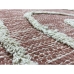Teppich DKD Home Decor Rosa Terrakotta Weiß Randbereich Urban (120 x 180 x 1 cm)
