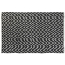 Tapete DKD Home Decor Poliéster Zig-zag Duas cores 160 x 230 x 1 cm