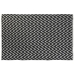 Tapis DKD Home Decor Polyester Zigzag Bicolore 160 x 230 x 1 cm