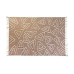 Tapete DKD Home Decor Cor de Rosa Terracota Branco Franjas Urbana (160 x 230 x 1 cm)