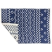 Koberec DKD Home Decor Modrá Polyester Arab 160 x 230 x 1 cm