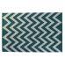 Tæppe DKD Home Decor 160 x 230 x 2 cm Polyester Zigzag To-farvet