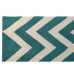 Tæppe DKD Home Decor 160 x 230 x 2 cm Polyester Zigzag To-farvet