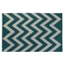 Tæppe DKD Home Decor Polyester Zigzag To-farvet 120 x 180 x 2 cm