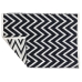 Carpet DKD Home Decor Zigzag Bicoloured Urban (120 x 180 x 1 cm)