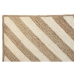 Matta DKD Home Decor Scandi Vit Ljusbrun Jute (160 x 230 x 1 cm)