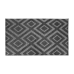 Alfombra Home ESPRIT 200 x 140 cm Gris Gris oscuro